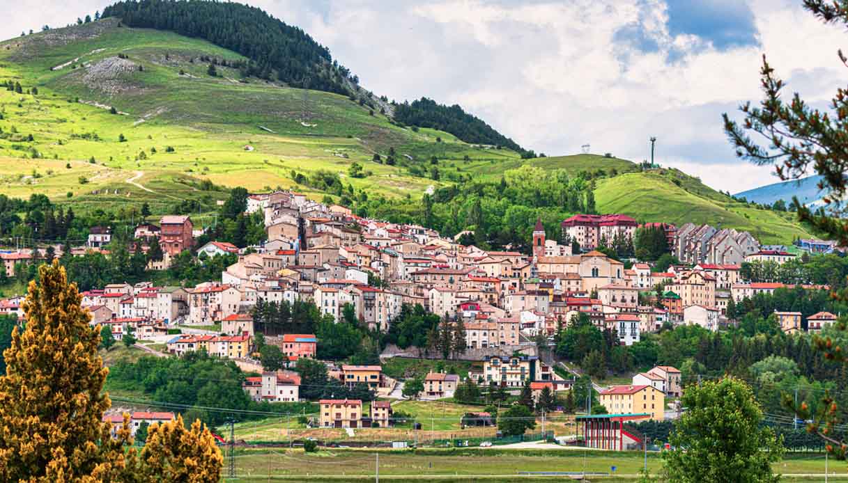 Rivisondoli, il borgo fortificato d’Abruzzo