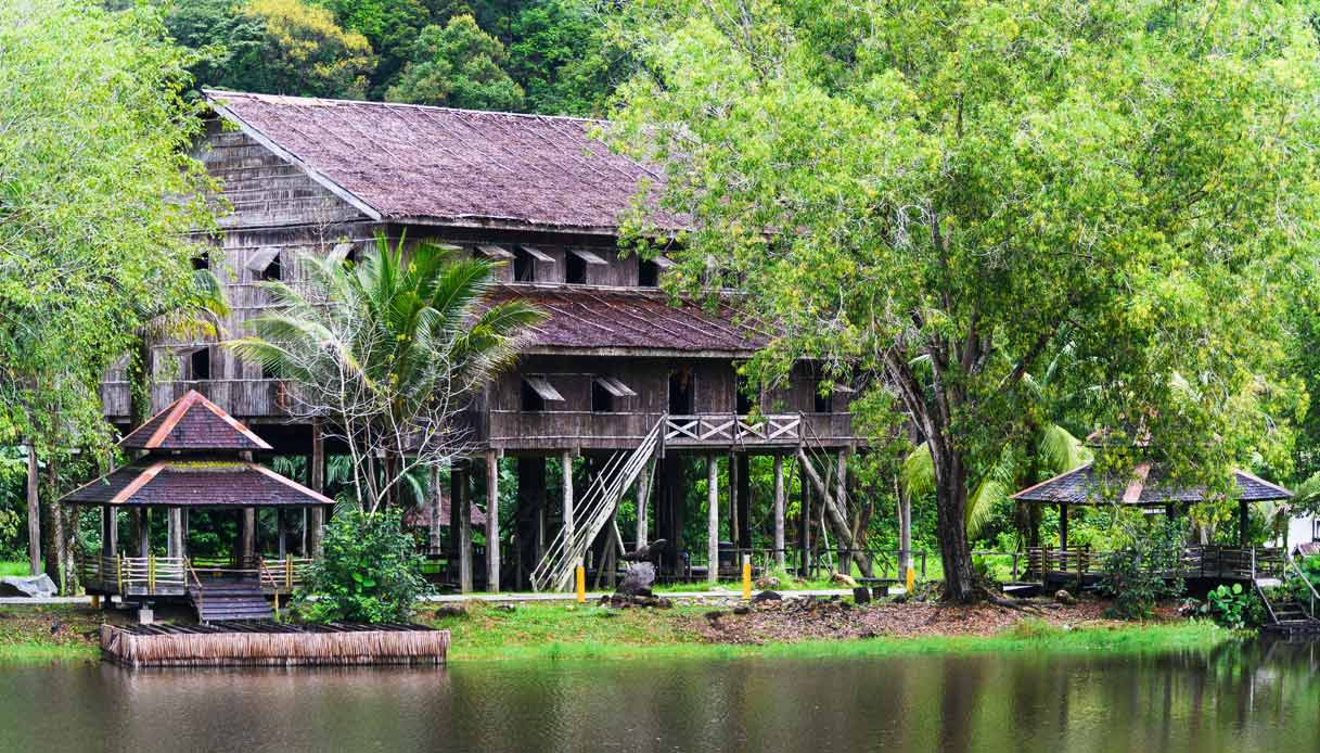 Sarawak-Cultural-Village