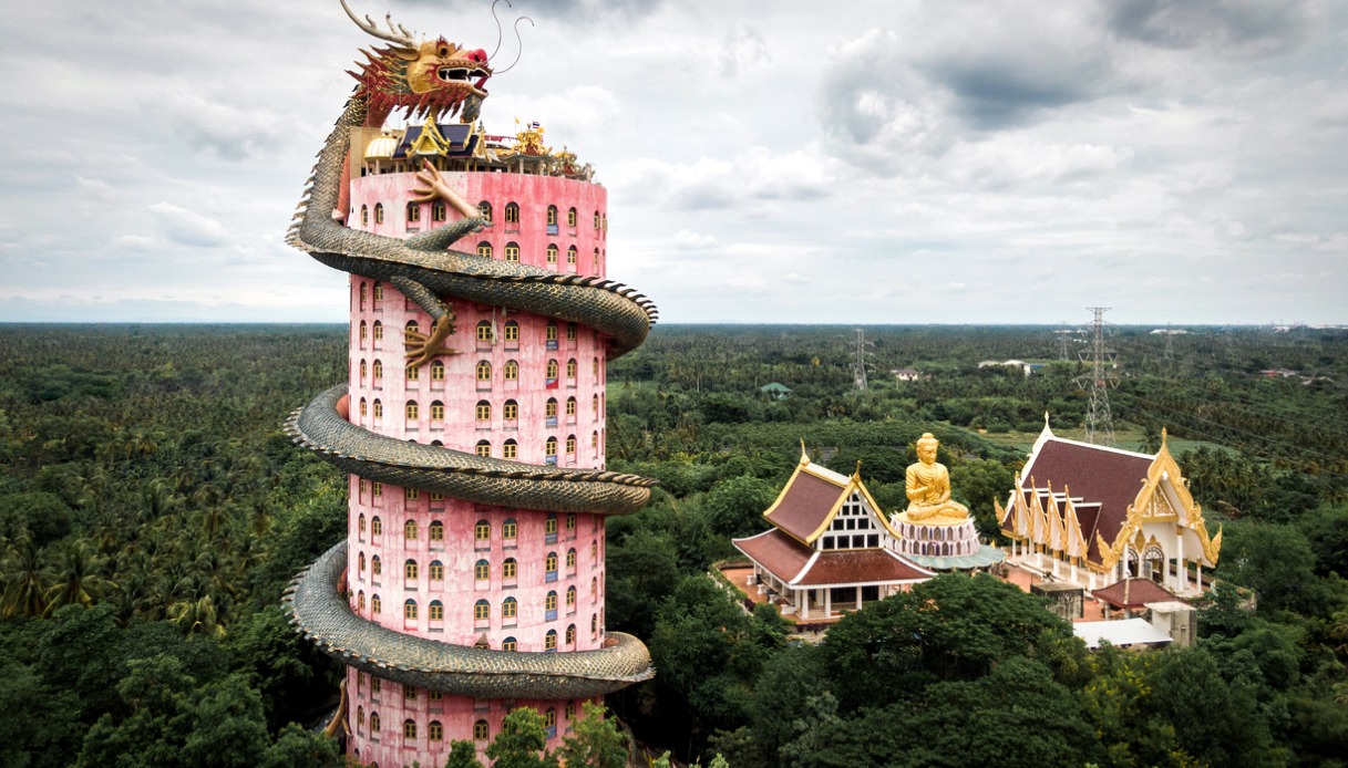 Tempio di Wat Samphran