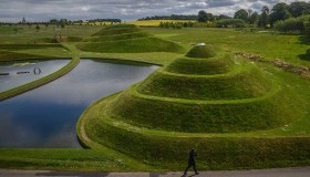 C’è un parco di Land Art a Edimburgo, ed è spettacolare