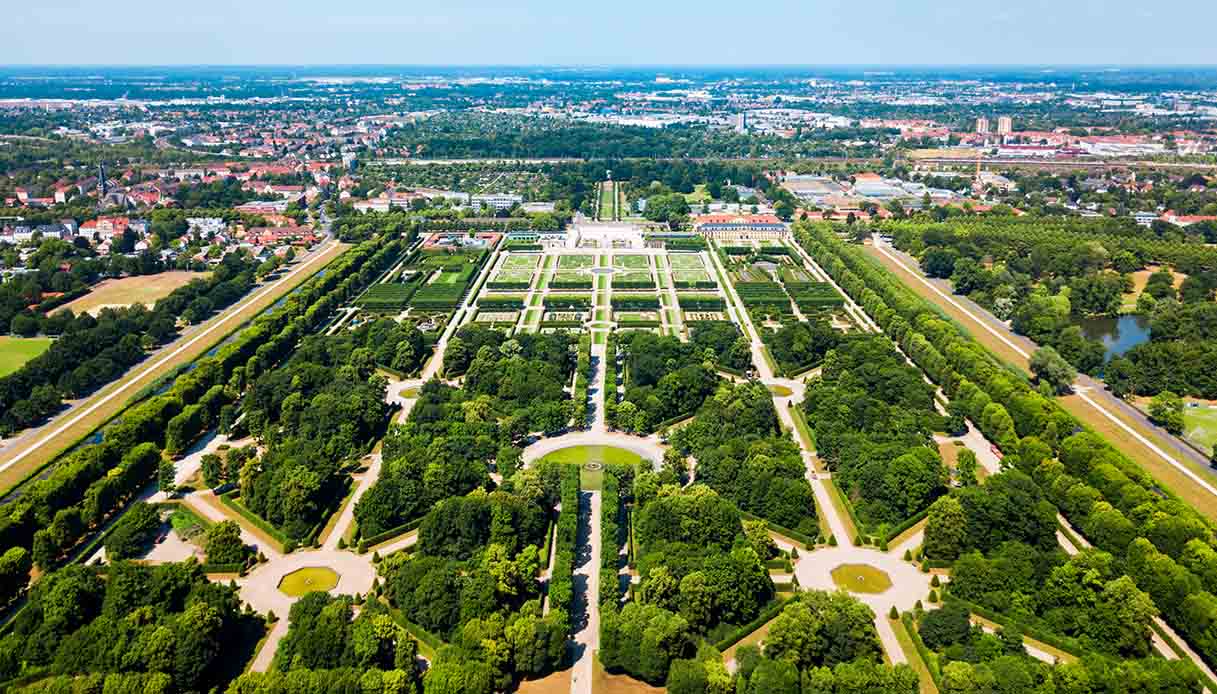 I Giardini reali di Herrenhausen