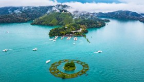 Sun Moon Lake, il lago sospeso tra le montagne di Taiwan