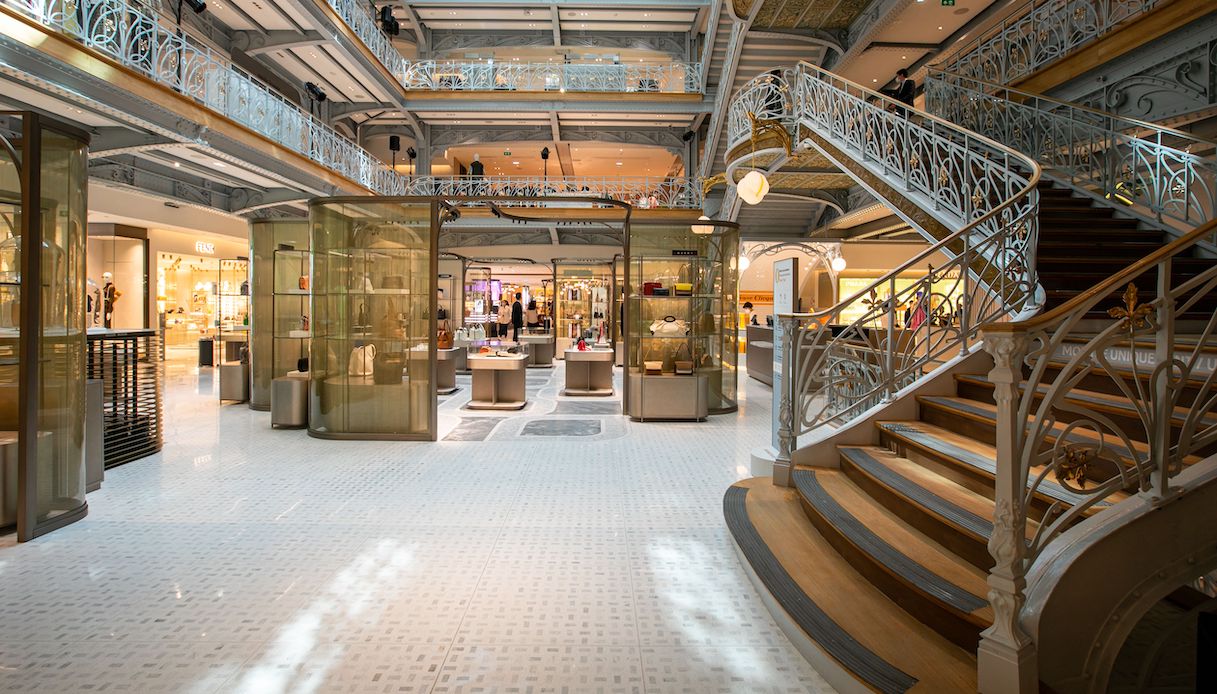 Lo shopping di lusso al Samaritaine di Parigi