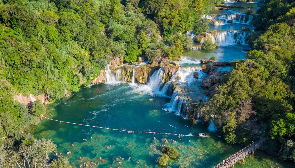Cascata Skradinski Buk