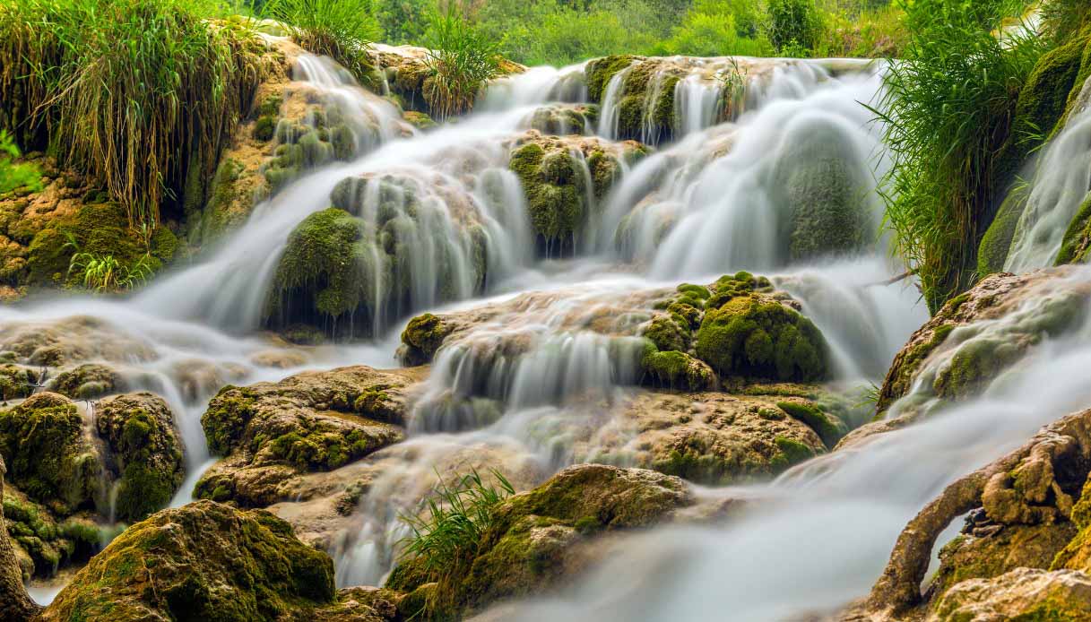 Cascate di Krka, in Croazia