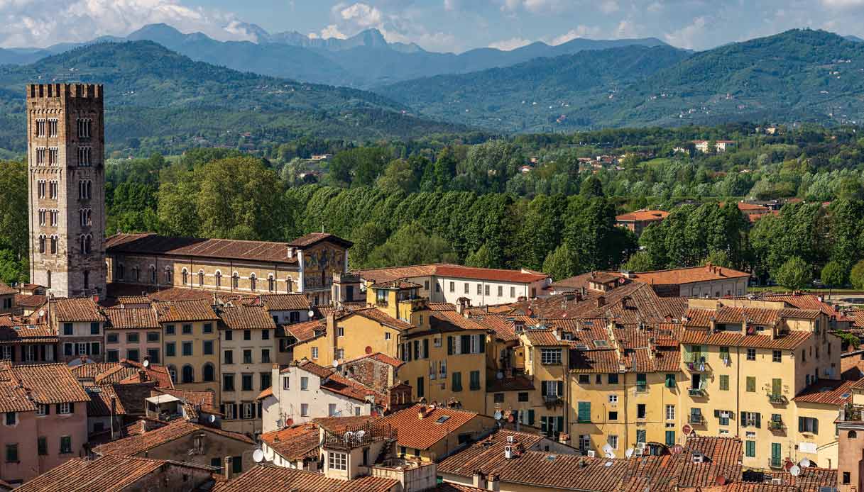 torre di Palazzo Guinigi Lucca