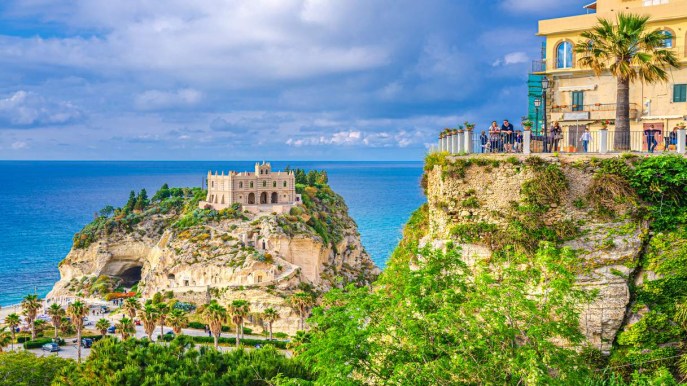 Tropea, il borgo dell’Oro Rosso di Calabria