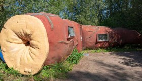 E tu, dormiresti mai in un colon gigante?