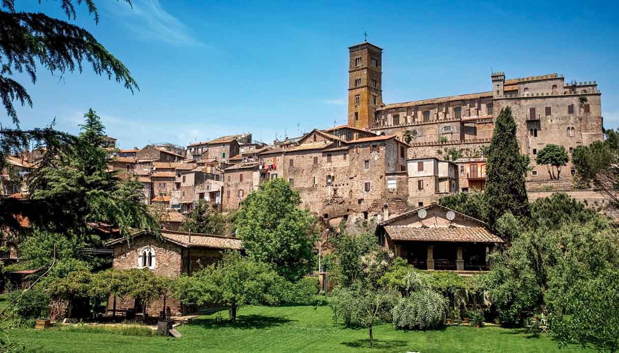 Sutri, la cittadina laziale definita “antichissima”
