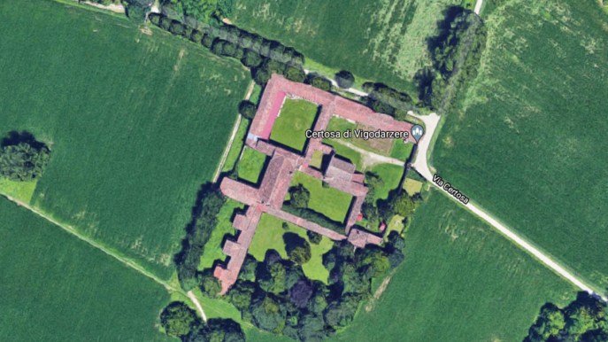 Questa foto è quel che ci resta di un antico tesoro padovano