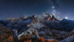 I cieli più belli d’Italia per ammirare le stelle cadenti