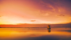 Il tramonto più scenografico d’Italia si trova in Toscana