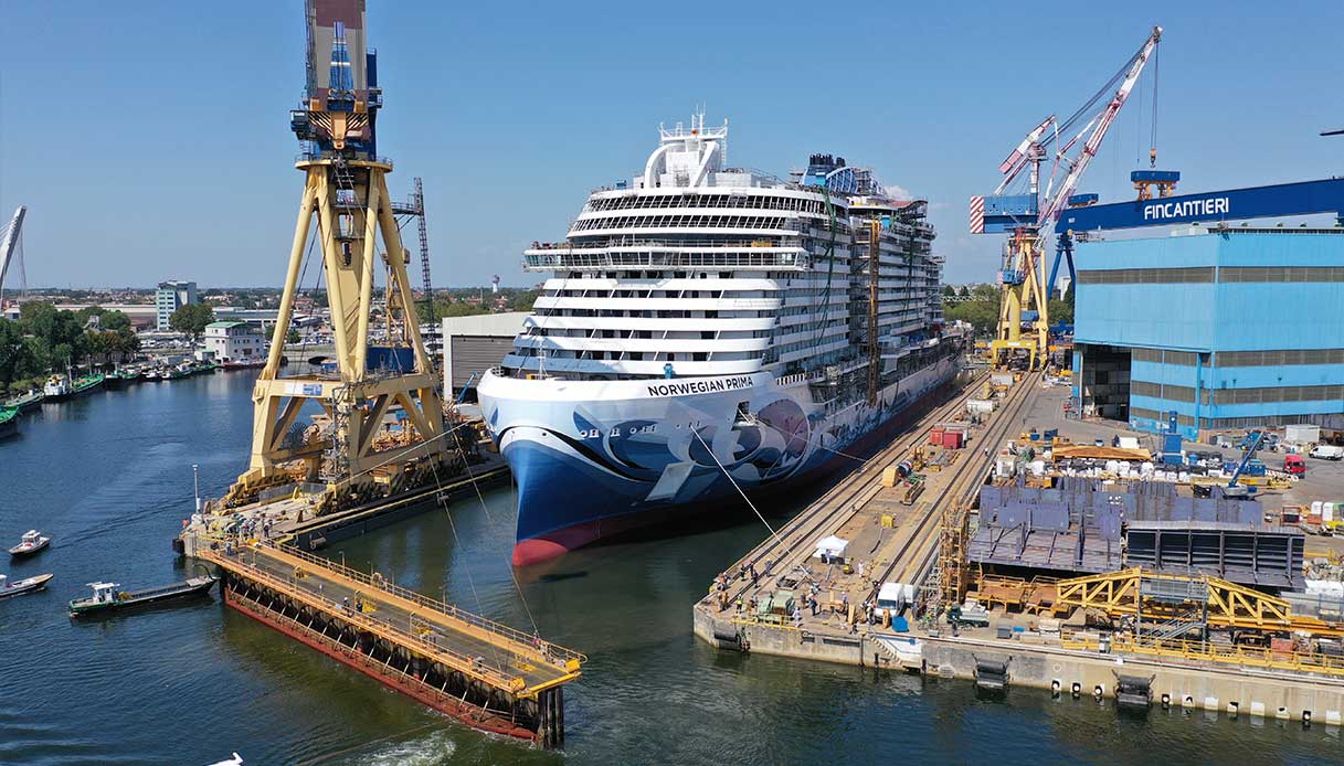 Norwegian Cruise Line inaugura la nuova classe con la Norwegian Prima