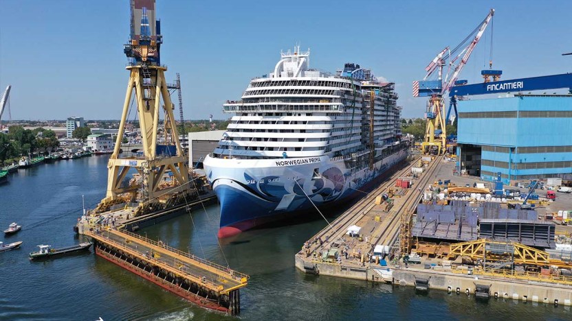 Norwegian Cruise Line inaugura la nuova classe con la Norwegian Prima