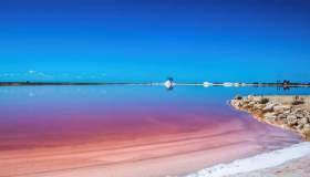 Le Saline di Margherita di Savoia, in Puglia, tra le più belle al mondo
