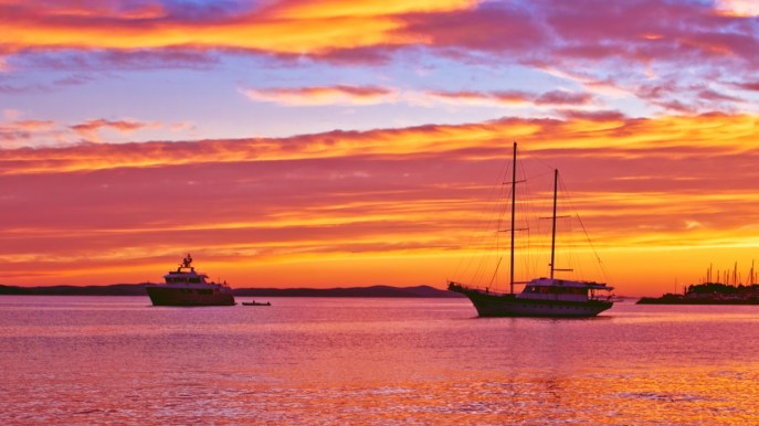 Il tramonto dalle mille sfumature che ha stregato Alfred Hitchcock