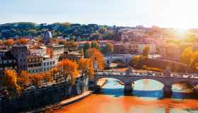 Roma in autunno è una poesia che scalda il cuore
