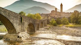 Bobbio, l’affascinante borgo medievale nel cuore della Val Trebbia