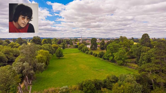 Dov’è stato girato il video originale di “Imagine” di John Lennon