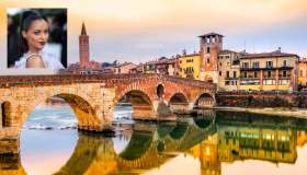 Verona, set del film “Love in the Villa” di Netflix