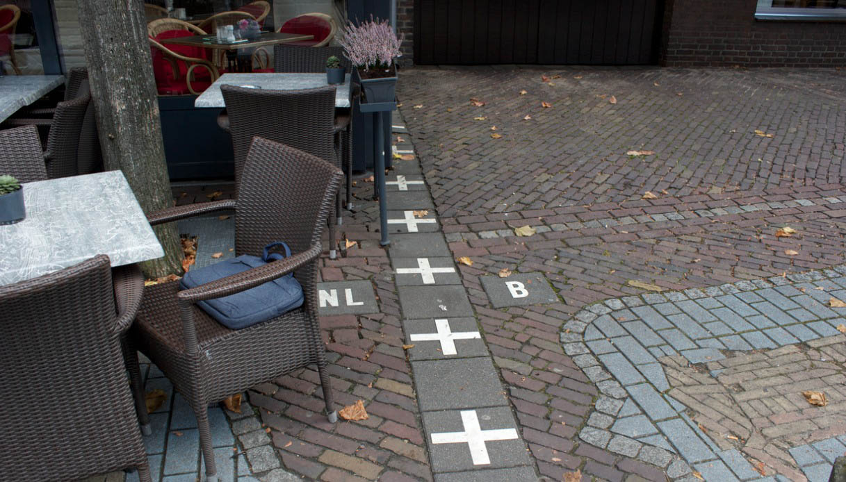 Baarle-Nassau, il confine più bizzarro del mondo