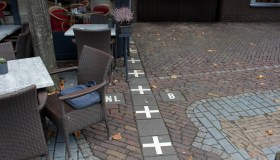 Basta un passo per andare dai Paesi Bassi al Belgio, o viceversa