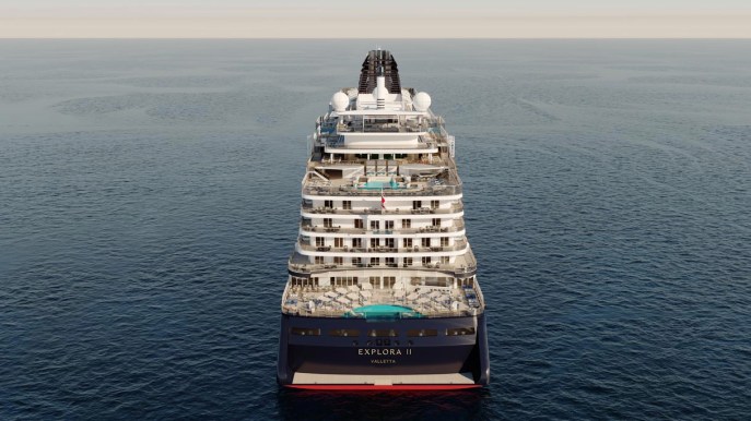 MSC lancia la sua seconda nave di lusso: Explora II