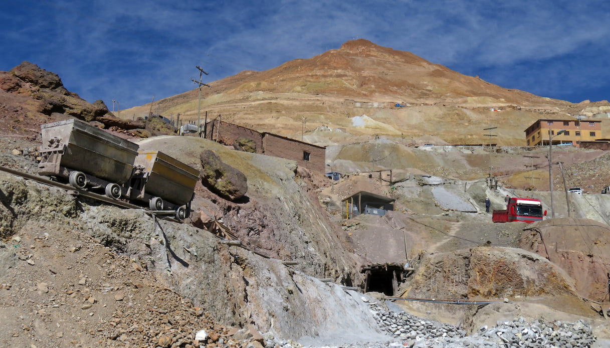 Miniere di Potosì, in Bolivia