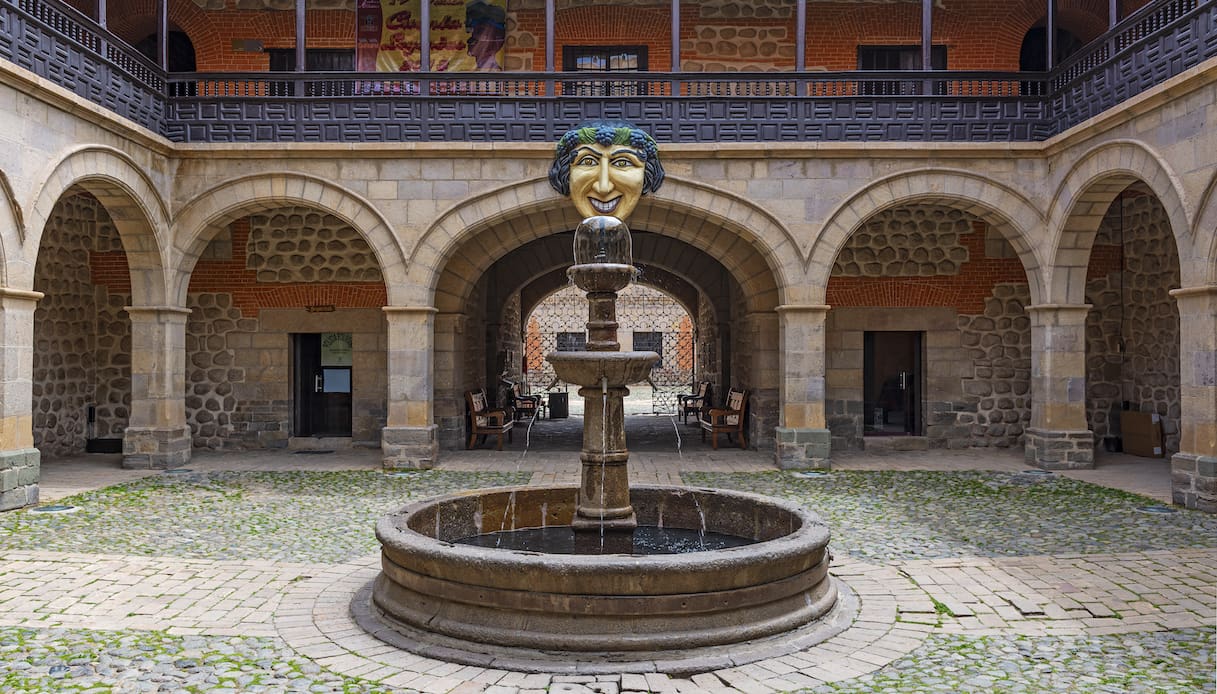 Zecca di Potosì, chiamata la Casa Nacional de la Moneda