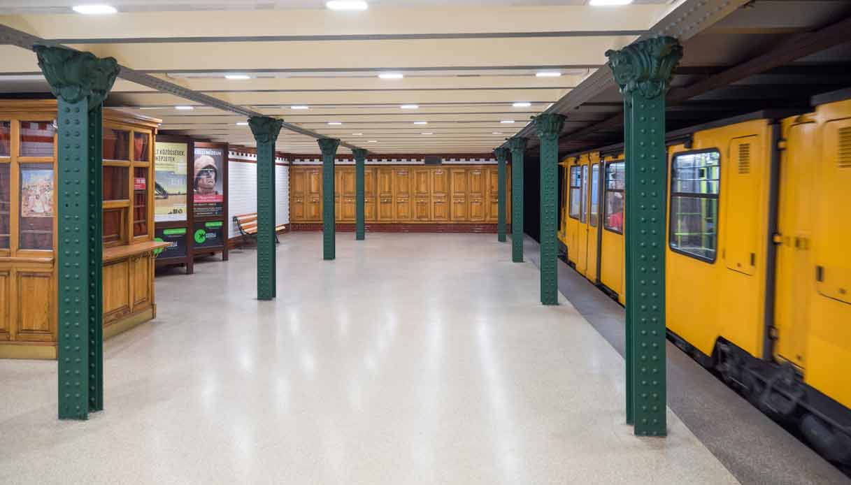 budapest-metro-linea-gialla-storica