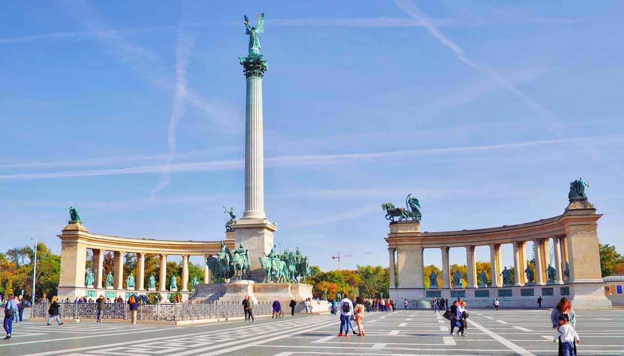 budapest-piazza-Eroi