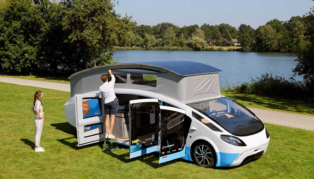 Stella Vita, il primo camper a energia solare