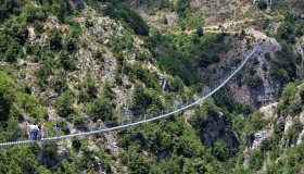 Basilicata: avventure sui ponti tibetani (e non solo)