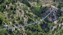 Basilicata: avventure sui ponti tibetani (e non solo)