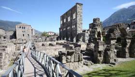 Aosta, tutti i segreti della “Roma delle Alpi”