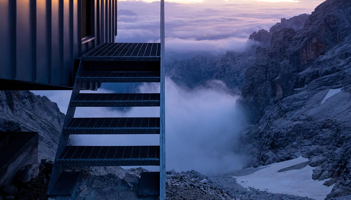 Nuovo Bivacco Fanton: rifugio ad alta quota