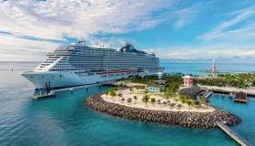 Battezzata la nave da crociera italiana più grande