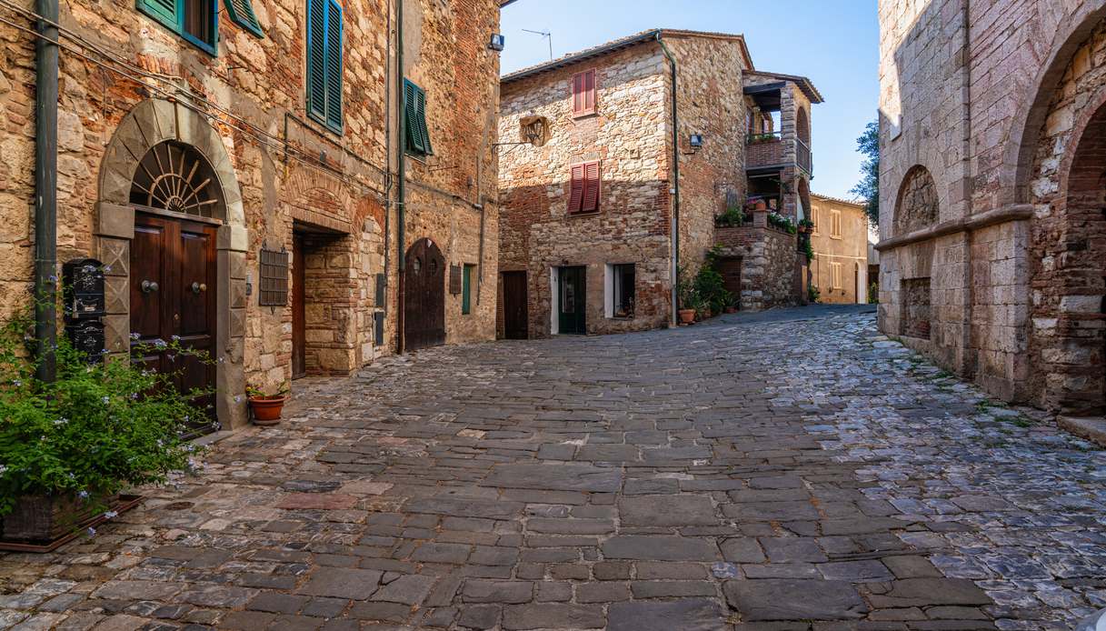 Suvereto, Toscana