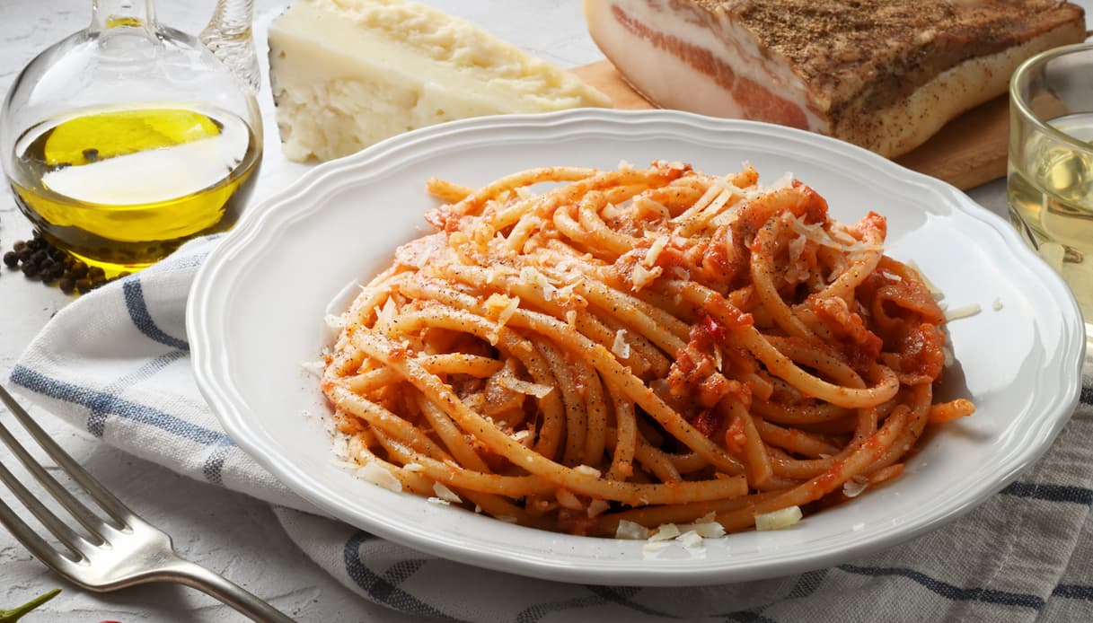 Bucatini all'Amatriciana