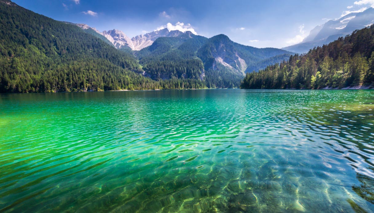 Lago di Tovel