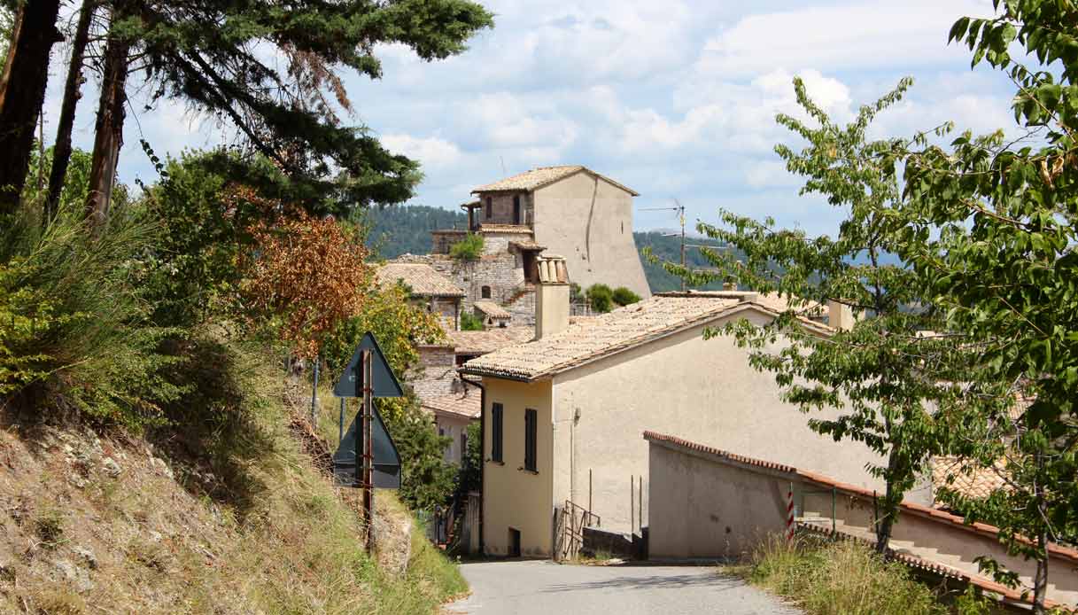 Armenzano-borgo