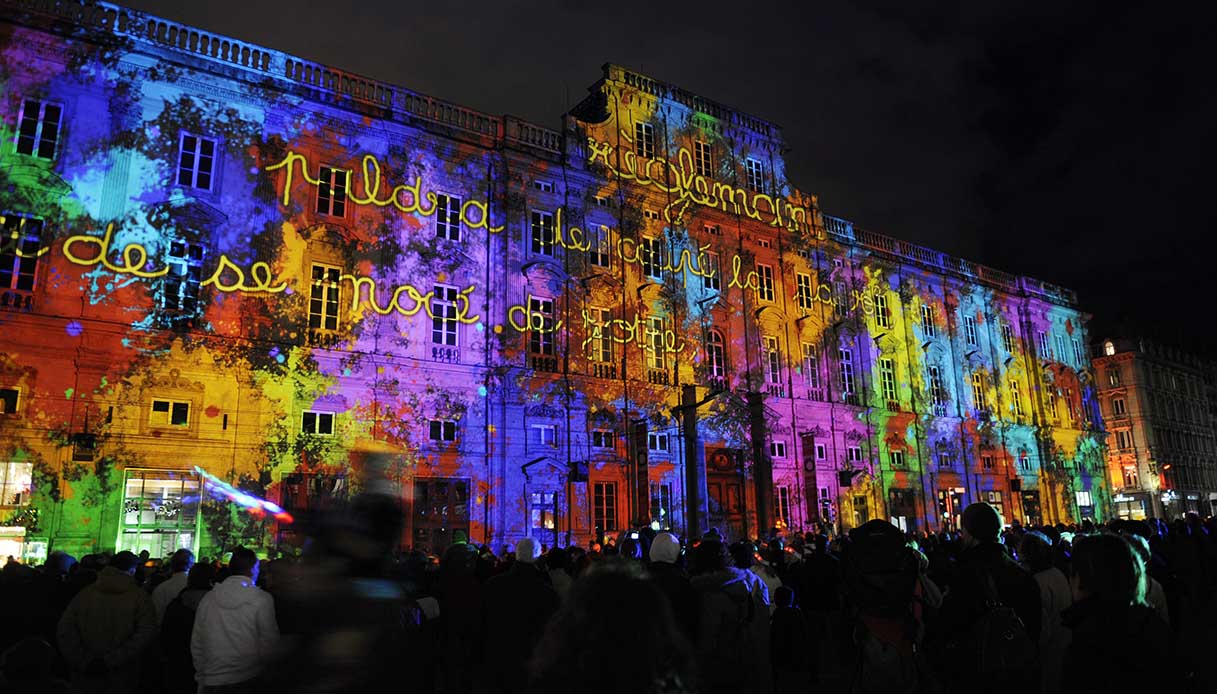 Fête des Lumières, Lione