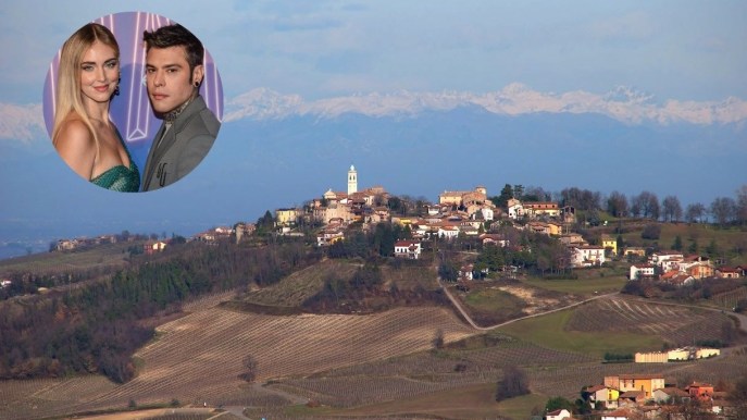 Il borgo di 180 anime che ha fatto il boom di turisti grazie a “The Ferragnez”