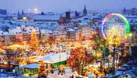 Feste innevate in Europa: le città perfette