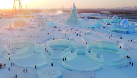 La città di ghiaccio è tornata, ed è più bella che mai