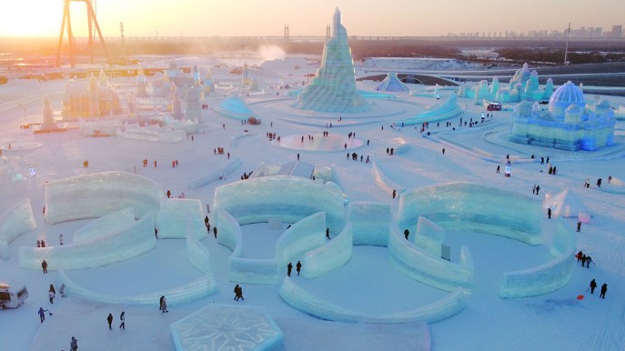 La città di ghiaccio è tornata, ed è più bella che mai