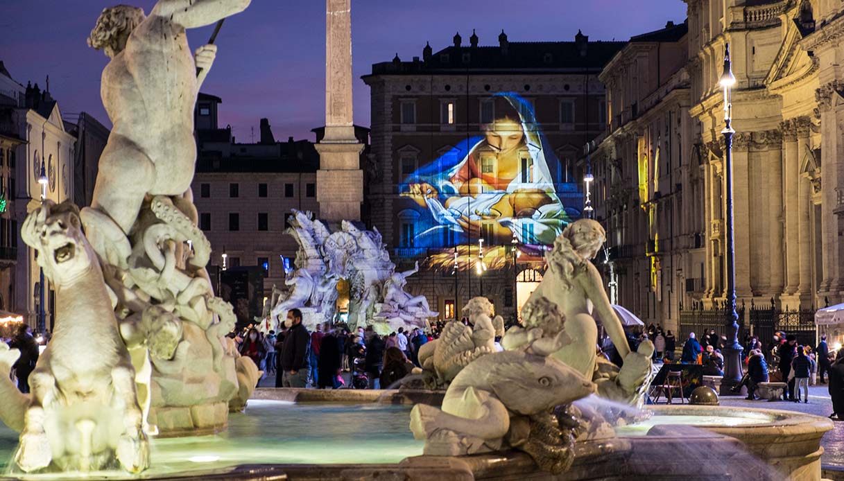 "AmoR, che move…". Piazza Navona