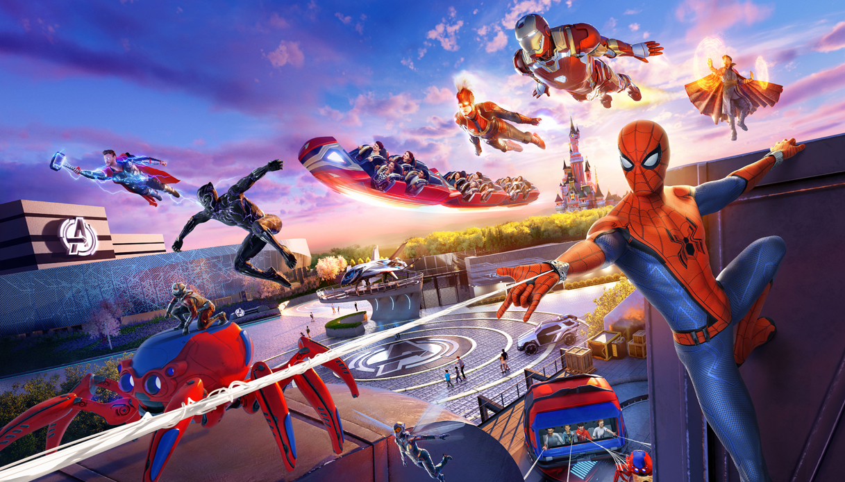 Avengers-Campus-disneyland-parsi