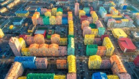 Comfort Town: il quartiere colorato e instagrammabile di Kiev