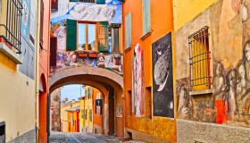 Il borgo medievale che sembra un museo a cielo aperto